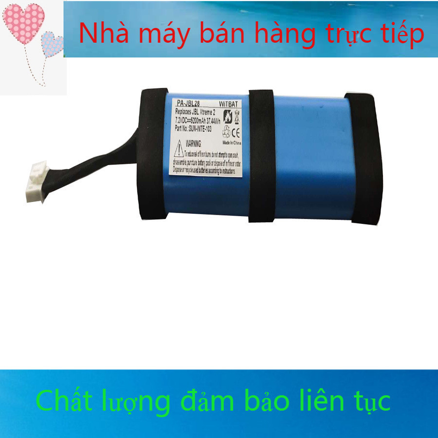 Pin loa Bluetooth JBL Xtreme 2 mới SUN-INTE-103