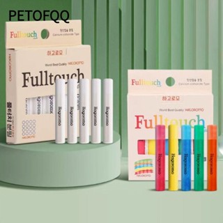  Phấn không bụi PETOFQQ Công cụ viết bảng đen không bụi có thể điều chỉnh Tấm bảo vệ phấn viết   tô màu trắng   đa năng chất lượng cao 