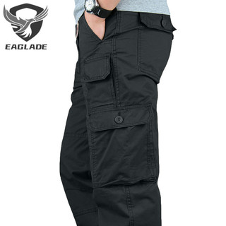 Quần chở hàng chiến thuật Eaglade dành cho nam DY215 màu đen B02