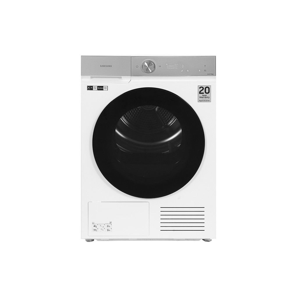 Máy sấy bơm nhiệt Samsung Bespoke AI 9 kg DV90BB9440GHSV
