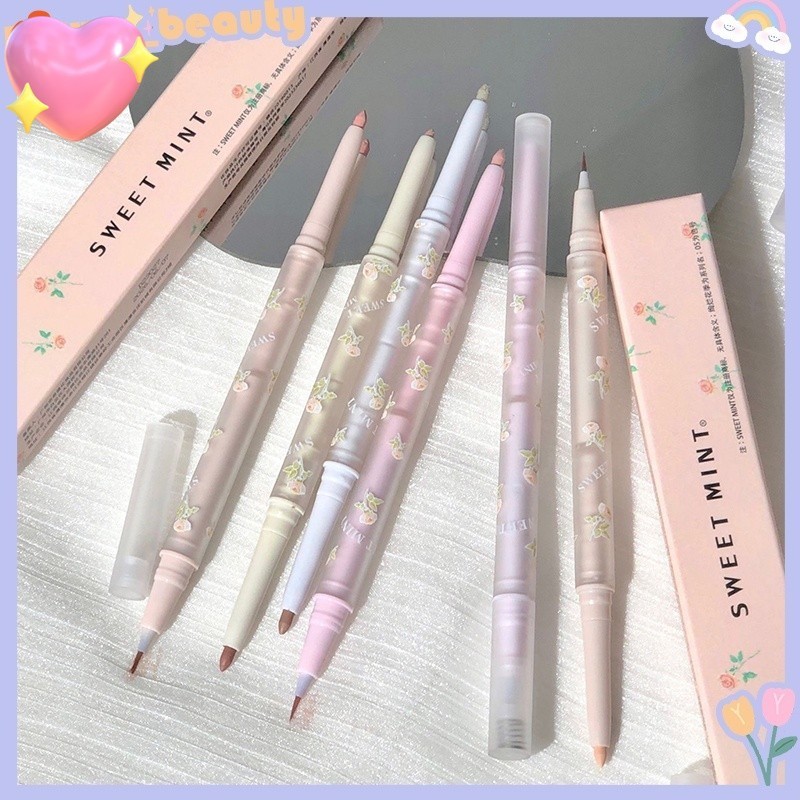 [Jp1] Bút kẻ mắt hai đầu SWEET MINT có đường nét mỏng và chống nước