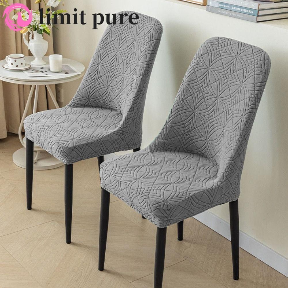 Giới HẠN Nắp Ghế PURE, Vỏ Ghế Jacquard Chống Bụi Đàn Hồi, Vỏ Bảo Vệ Mềm Mại Dày Hơn Đệm Ghế Đa Năng Gia Đình / Văn Phòng