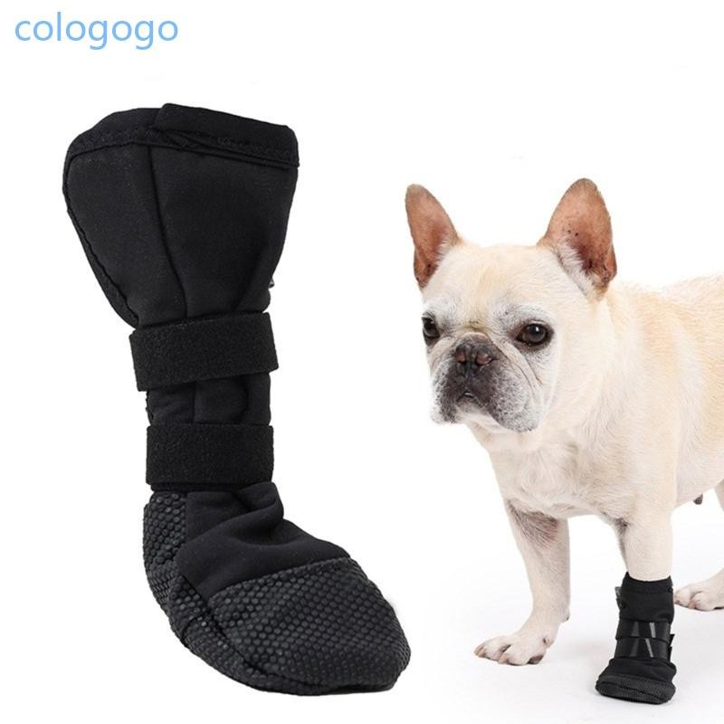 Dog Paws Protector Boot Large Size Water Resistant Dog Paws Protector Post Surgical