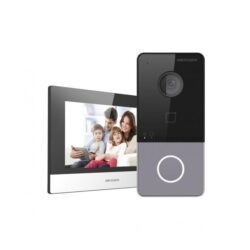 {Lỗi 1 đổi 1}Chuông cửa có hình Hikvision SH-KIS6613-WTE,màn hình Wifi 7inch,Camera wifi 2MP