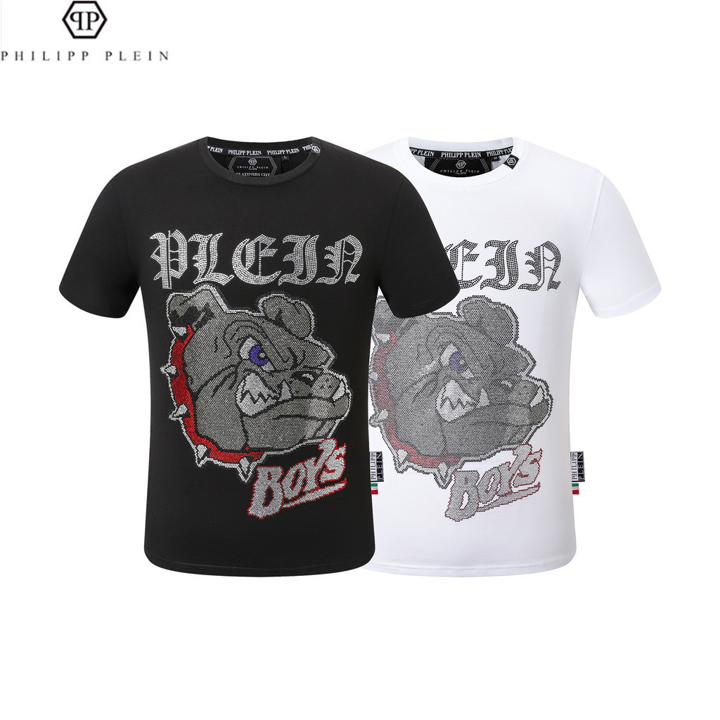 (Sản xuất tại Quảng Châu, Trung Quốc) Chất lượng cao Philipp Plein Phong Cách Mới Hợp Thời Trang Bul