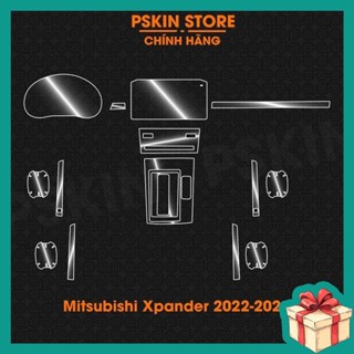 Mitsubishi Xpander 2022-2026 - Dán film PPF dán full bộ bảo vệ nội thất - chống xước, che mờ vết xước cũ hiệu PSKIN