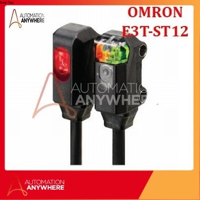 Cảm Biến Quang Omron E3T Series  E3T-ST12 2M