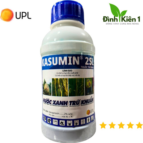 KASUMIN 2SL chai 425ml CHÍNH HÃNG UPL - Nước Xanh Trừ Khuẩn.