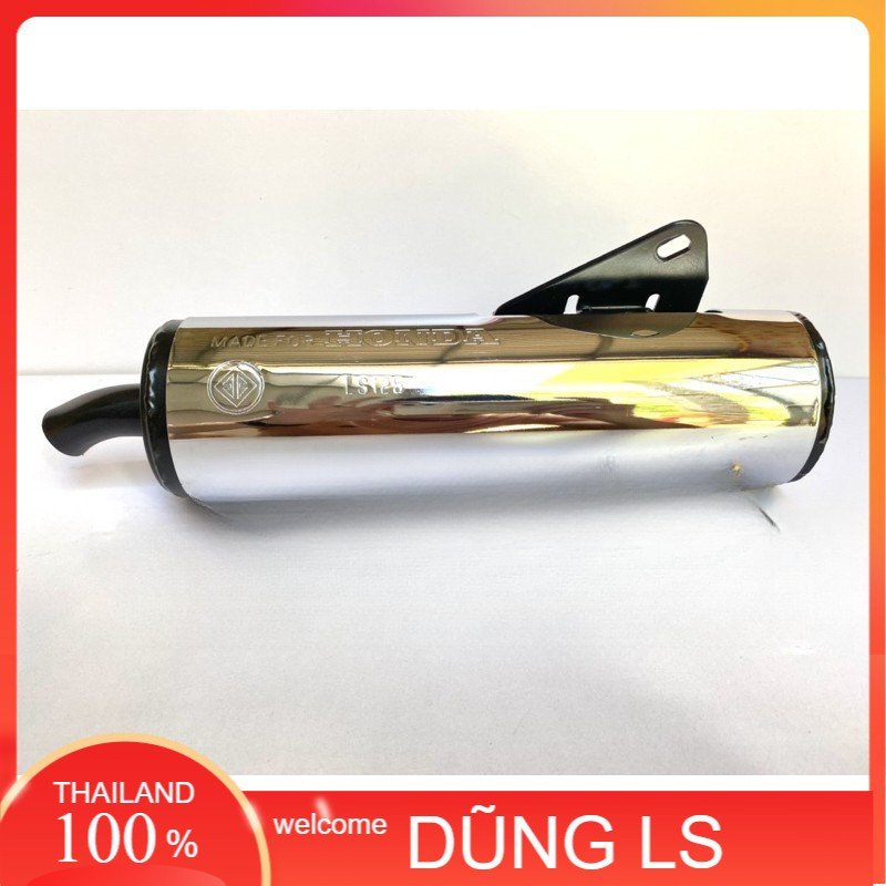 Lon bô Ls 125 Thailand, pô Ls 125 thái, phụ tùng LS