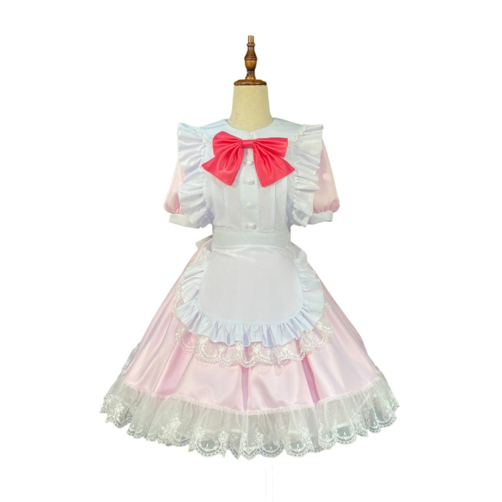 Puella Magi Madoka Magica - Outfit cosplay Kaname Madoka, phù hợp cho triển lãm anime