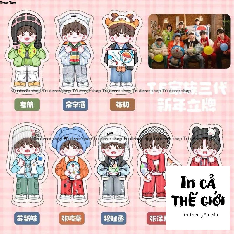 Standee TF Gia Tộc F3