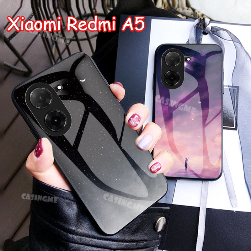 Dành Cho Xiaomi Redmi A5 4G 2025 Kính Cường Lực Ốp lưng Xiaomi Redmi A5 A4 A3X A2 + A1 + Redmi A5 A4