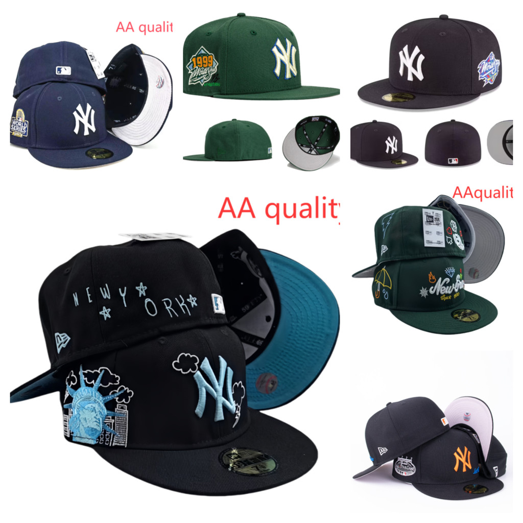 AA Quality Fully Closed Baseball Hat Fashion Outdoor Sports Hat OAQY