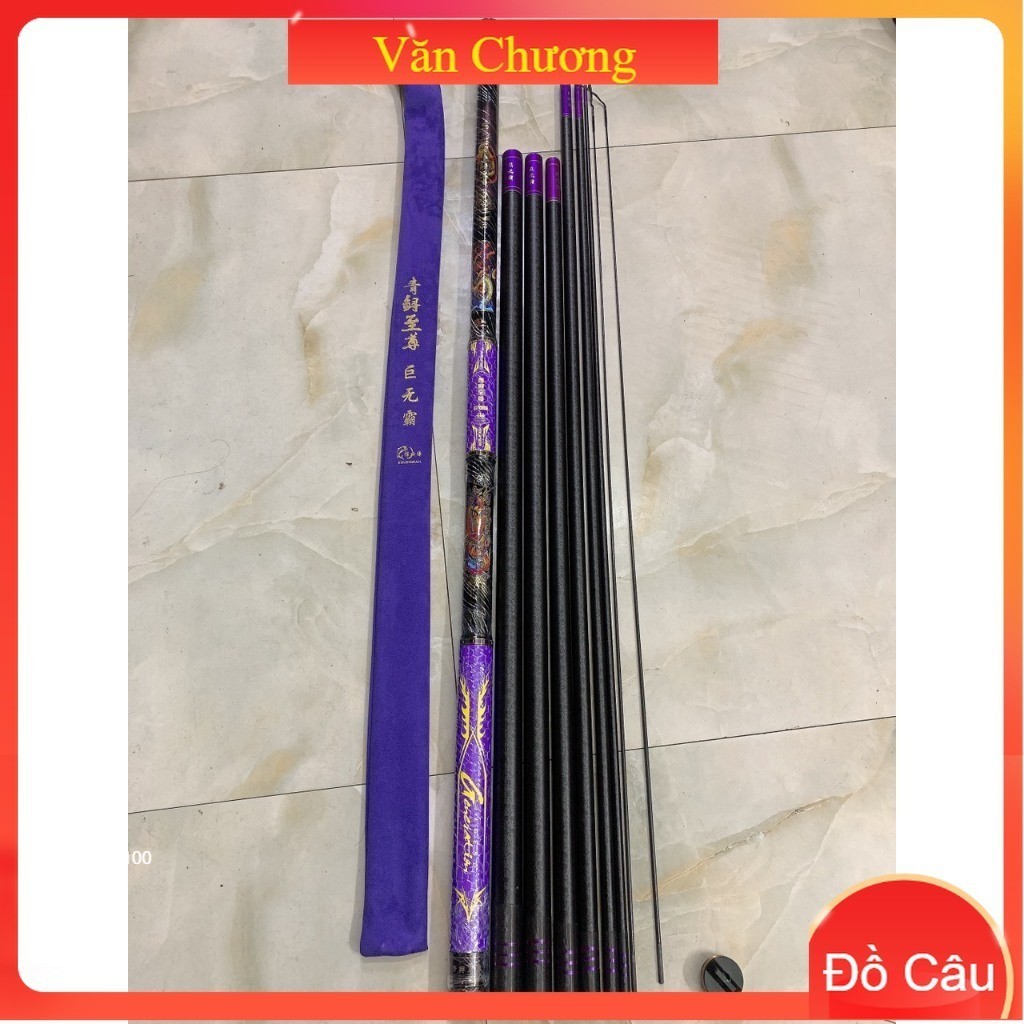 CẦN TẦM XANH THẾ HỆ 9 - PHIÊN BẢN MỚI NHẤT 2024 CỦA TẦM XANH - BẢN SĂN HÀNG CÂU CÁ KHỦNG có đến 11m 