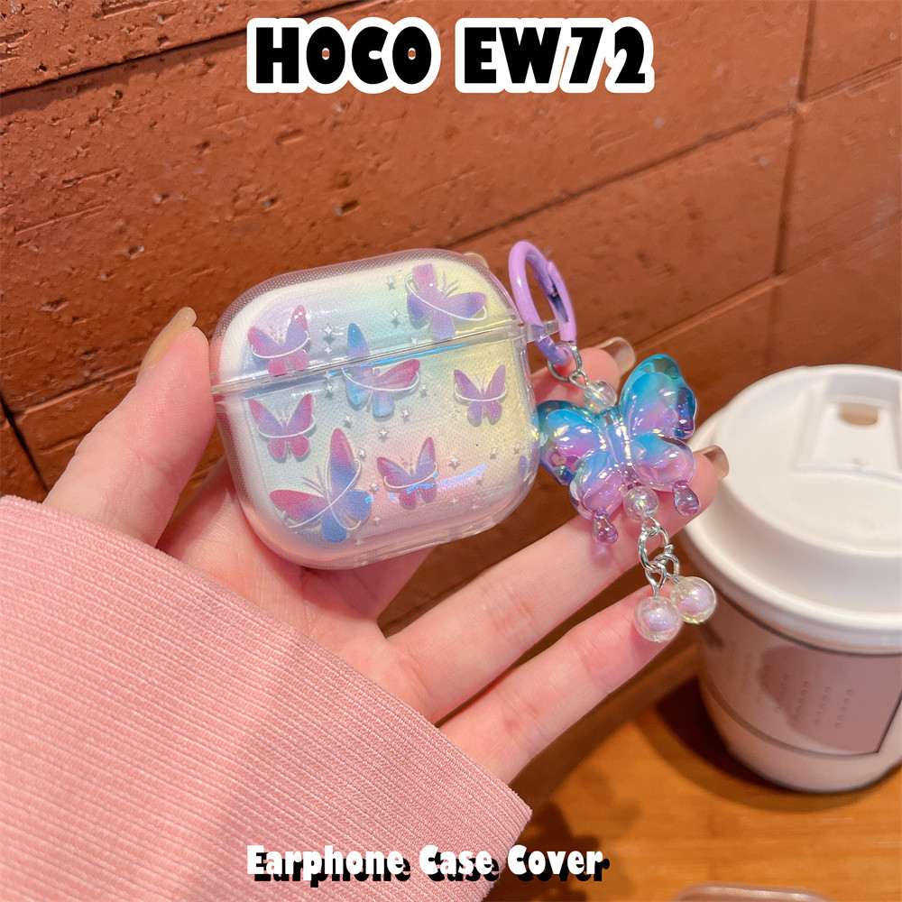 Hàng có sẵnDành cho vỏ HOCO EW72 Vỏ tai nghe Vỏ silicon mềm hình ba chiều dễ thương