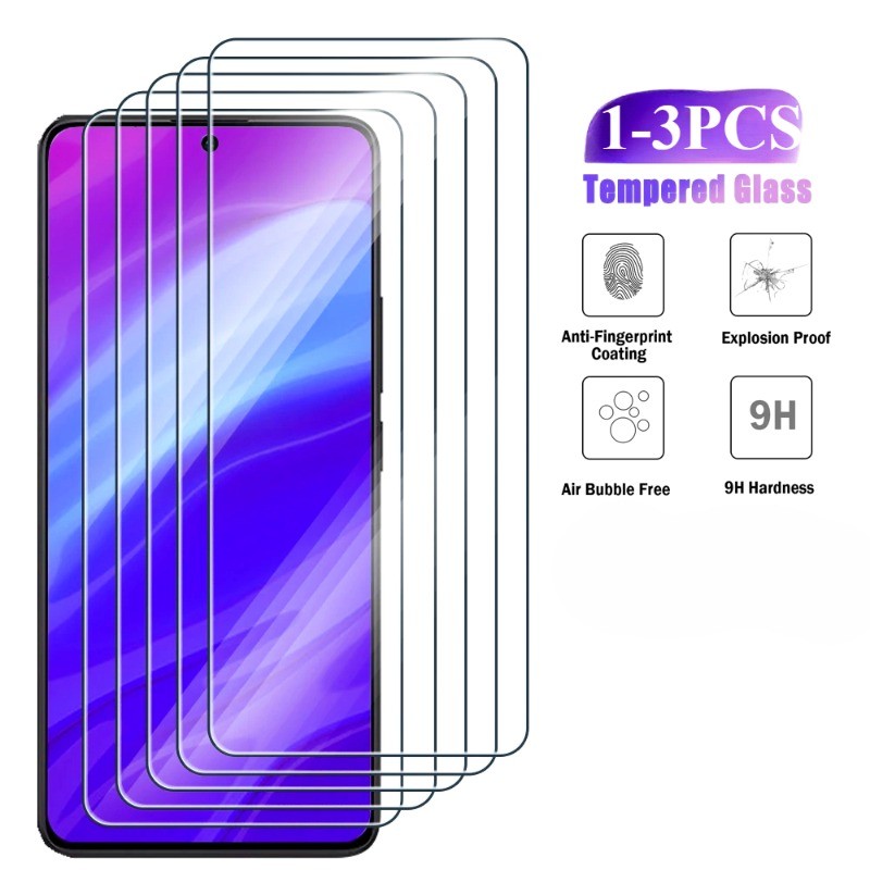 1-3 Chiếc HD Kính Cường Lực Cho ASUS Zenfone 4 3S 3 2 ZE554KL Selfie Max A450CG A400CG Laser Deluxe 