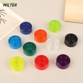Milter Guitar Hiệu Ứng Bàn Đạp Nắp, Bộ Phận Hiệu Ứng Đàn Guitar ABS Footswitch Topper Cover, Chất Lượng Cao Nhiều Màu Bàn Đạp Đàn Guitar Nút Nắp Đàn Guitar