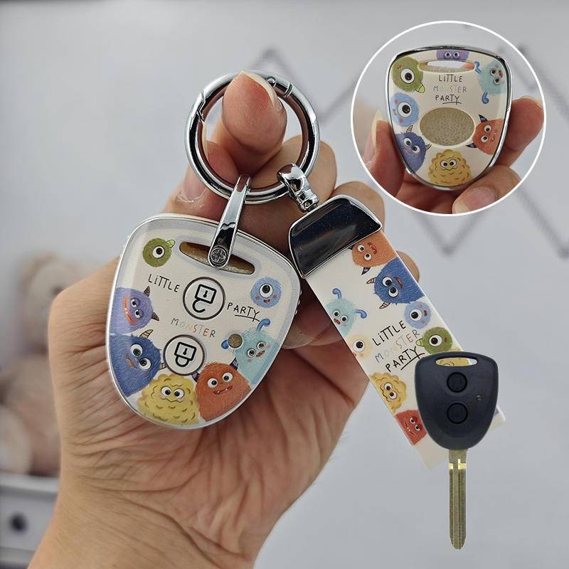 Ốp Chìa Khoá Perodua Mới TPU AXIA 2023 G / AXIA 2014 Veloz / Avanza Bezza GXTRA Sarung Kunci Vỏ Chìa