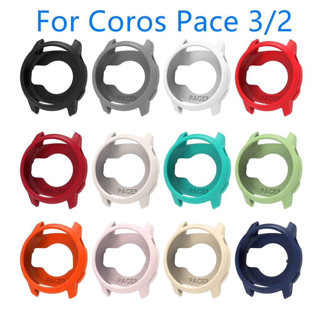 Ốp Lưng Mềm Cho Coros Pace 3 2 Đồng Hồ Ốp Lưng Bảo Vệ Cho Coros Pace 2