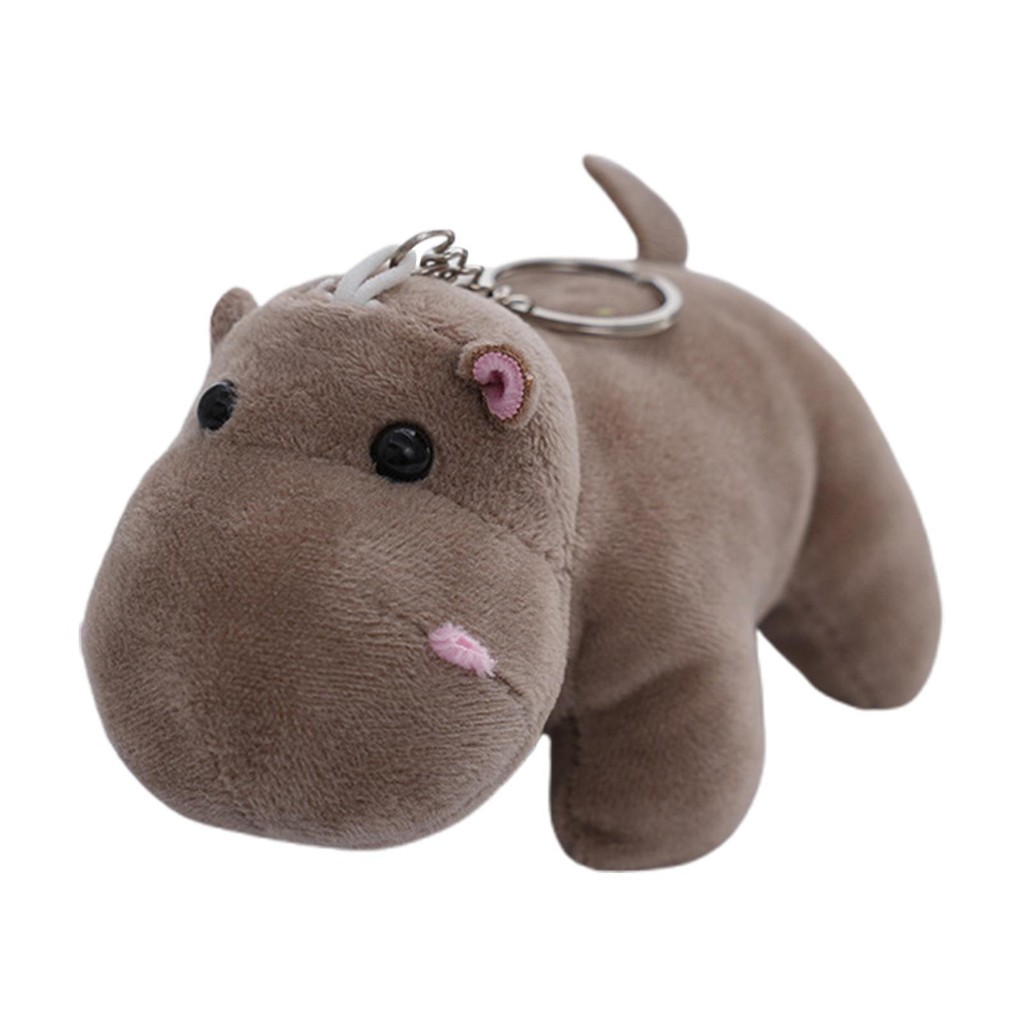 Moodeng Hippo Sang Trọng Móc Khóa Mặt Dây Chuyền Búp Bê Hà Mã Dễ Thương Cho Ba Lô & Ví & Chìa Khóa s