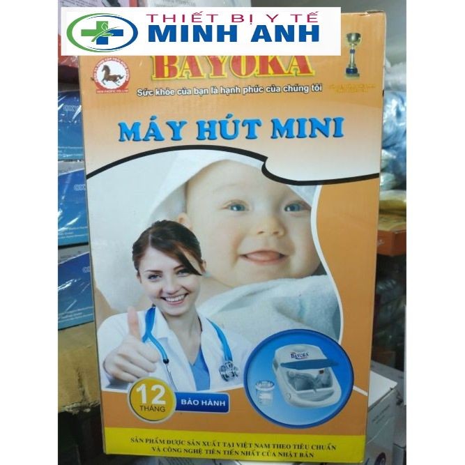 MÁY HÚT DỊCH MINI BAYOKA