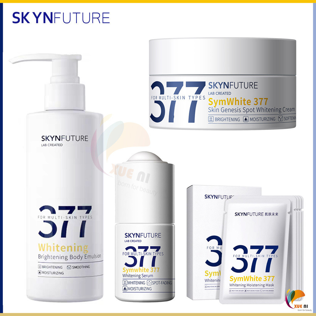 Skynfuture 377 Nam Nữ Làm Trắng Da Điểm Kem Mùa Hè Làm Sáng Màu Tinh Chất Dưỡng Ẩm Kem Làm Trắng Sữa
