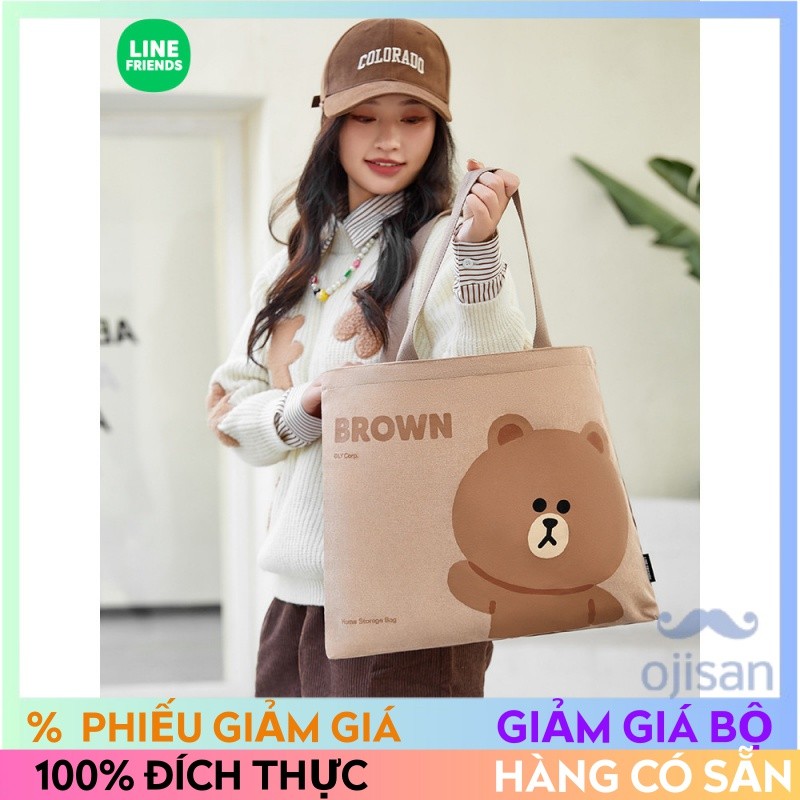 [LINE FRIENDS]Túi vải canvas[LH]