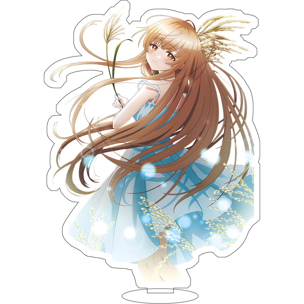 Móc Khoá, Mô Hình Standee Anime Thiên Thần Nhà Bên Shiina Mahiru Fujimiya Amane Trang Trí Bàn Học, L