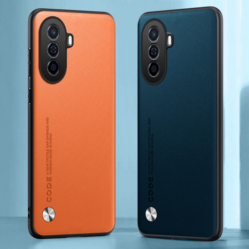 Dành Cho Huawei Nova Y71 Y70 Plus Thời Trang Sang Trọng PU Da Mềm Ốp điện thoại Chống Sốc