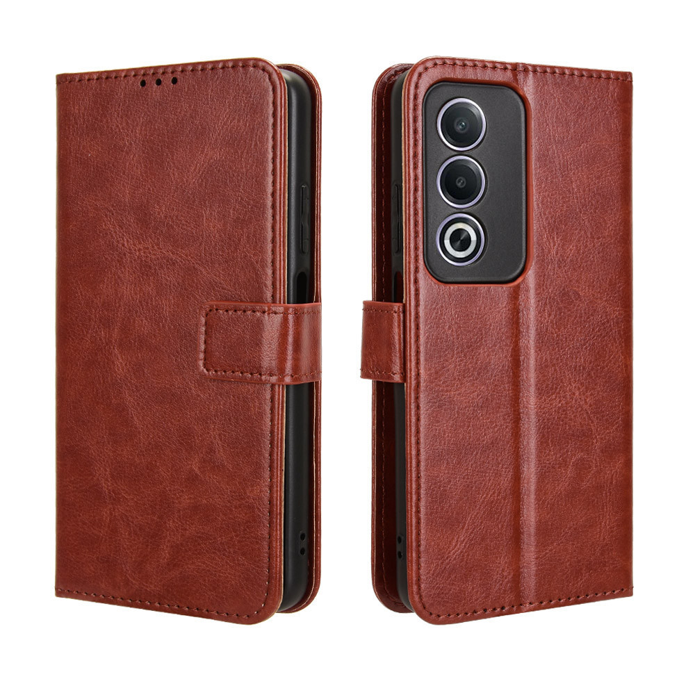 Dành Cho Oppo A3X A3 A3 Pro 5G A80 K12X Ốp Lưng Ví Da PU Ốp Lưng Cho Oppo CPH2639 PKD130 CPH2667 CPH2639 CPH2683 CPH2681 Ốp Điện Thoại Lật