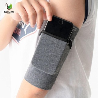 Alison Điện thoại di động Túi đeo tay lưu trữ Dây đeo tay Lycra Giá đỡ điện thoại Túi đeo tay chạy Túi đeo tai nghe Dây đeo tay chạy bộ
