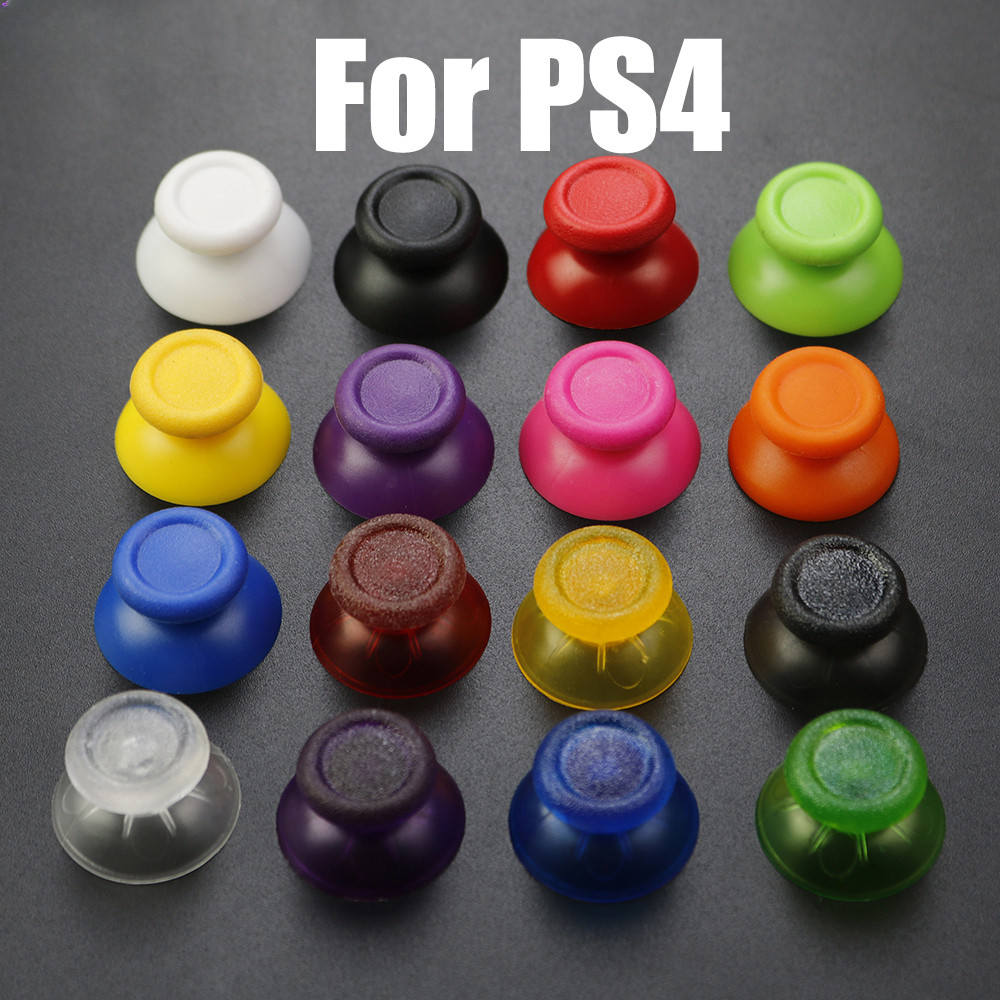 1 Cái Ngón Tay Cái Analog Ngón Tay Cái Gậy Nấm Mũ Thay Thế Cho Sony PS4 & Cho PS4 Slim Pro Analog St