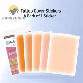 Miếng Dán Che Khuyết Điểm Màu Da FASHYUNER, Miếng Dán Chuyển Chống Thấm Nước Miếng Dán Hình Xăm, Miếng Dán Dấu Sinh Di Động Thoáng Khí