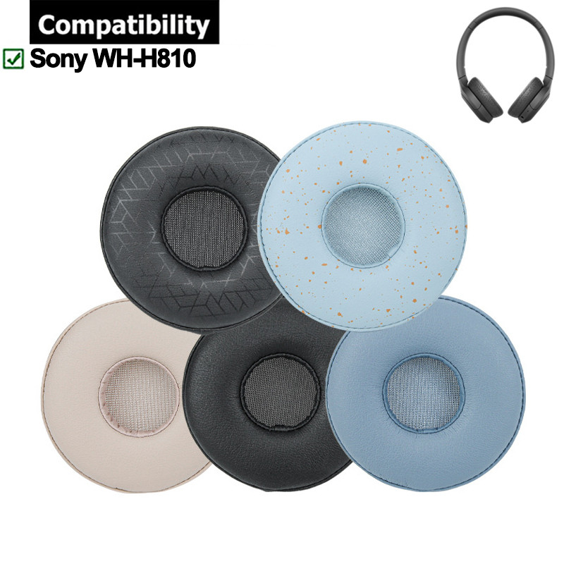 1 Cặp Tai Nghe Cho Sony WH-H810 / H810N / h.ear Trên 3 Tai Nghe Không Dây Mini Miếng Đệm Tai Nghe Bọ