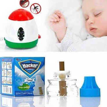 Máy Đuổi Muỗi Hacker - Đèn Đuổi Muỗi Hacker - Tặng Kèm Tinh Dầu 💥Freeship💥