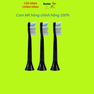 Đầu bàn chải Sonicare W - Đen