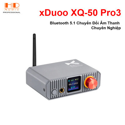 xDuoo XQ-50 Pro3 Bluetooth DAC and Headphone Amp