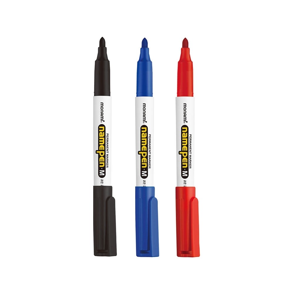 Monami Name Pen M for Bold Letters