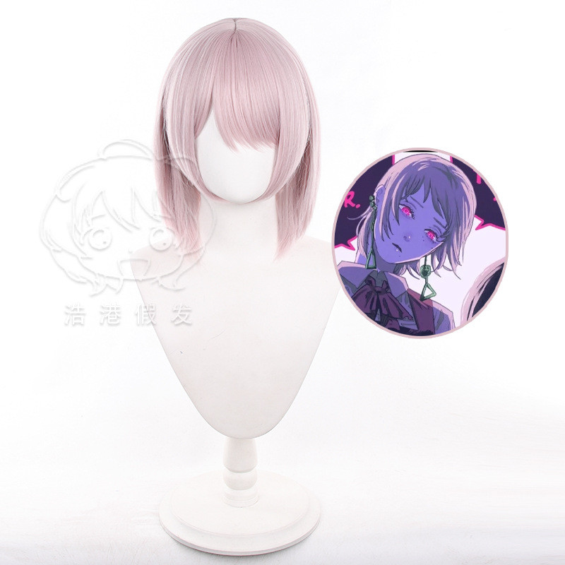 Đoạn tóc giả Chainsaw Man bằng silicon, phù hợp cosplay và triển lãm truyện tranh