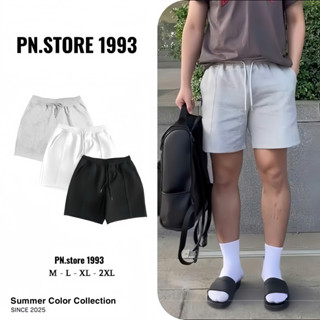  Quần Short Nam PN.Store1993 Form Trên Gối Vải Nỉ 2 Da Mềm Mại Thoải Mái Phong Cách Hàn Quốc  NỈ GÂN  