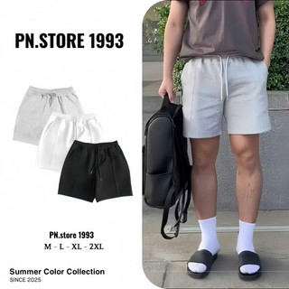 Quần Short Nam PN.Store1993 Form Trên Gối Vải Nỉ 2 Da Mềm Mại, Thoải Mái, Phong Cách Hàn Quốc [NỈ GÂN]