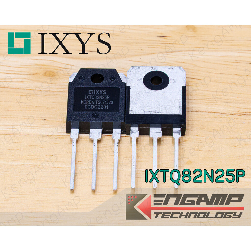 (1 Cái) [FET] IXTQ82N25P IXYS (Cấp Chính Hãng) Mosfet 82A 250V 38mR TO-3P