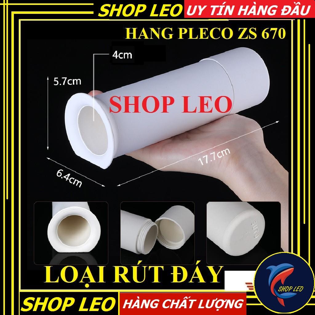 HANG PLECO RÚT NẮP (ZS 670)- HANG THỦY SINH - TRANG TRÍ BỂ CÁ - PLECO