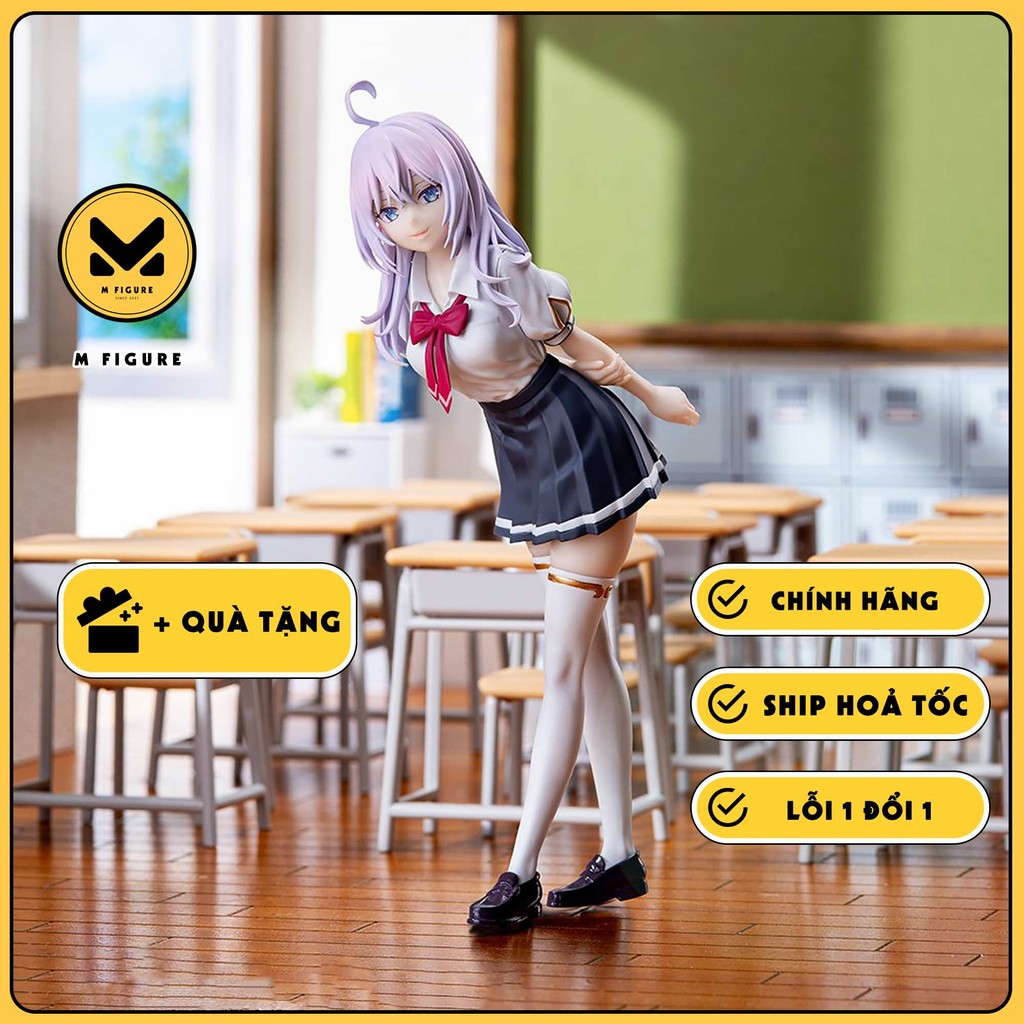 MÔ HÌNH Alisa Mikhailovna Kujou - Roshidere - Luminasta - Summer Uniform (SEGA) FIGURE CHÍNH HÃNG