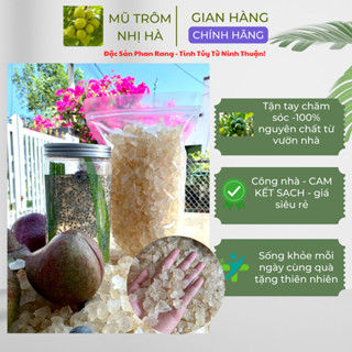  Mủ Trôm 250g Phan Rang Nguyên Chất Loại 1– Ninh Thuận Mủ Trôm Sạch Sạch Tự Nhiên Ngâm Nở Đều Giá Tốt 
