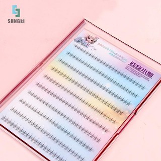[Shngki] Lông mi dưới cùng tự dính không cần keo, có thể tái sử dụng dưới lông mi để trang điểm Lông mi truyện tranh cá nhân DIY [MỚI]