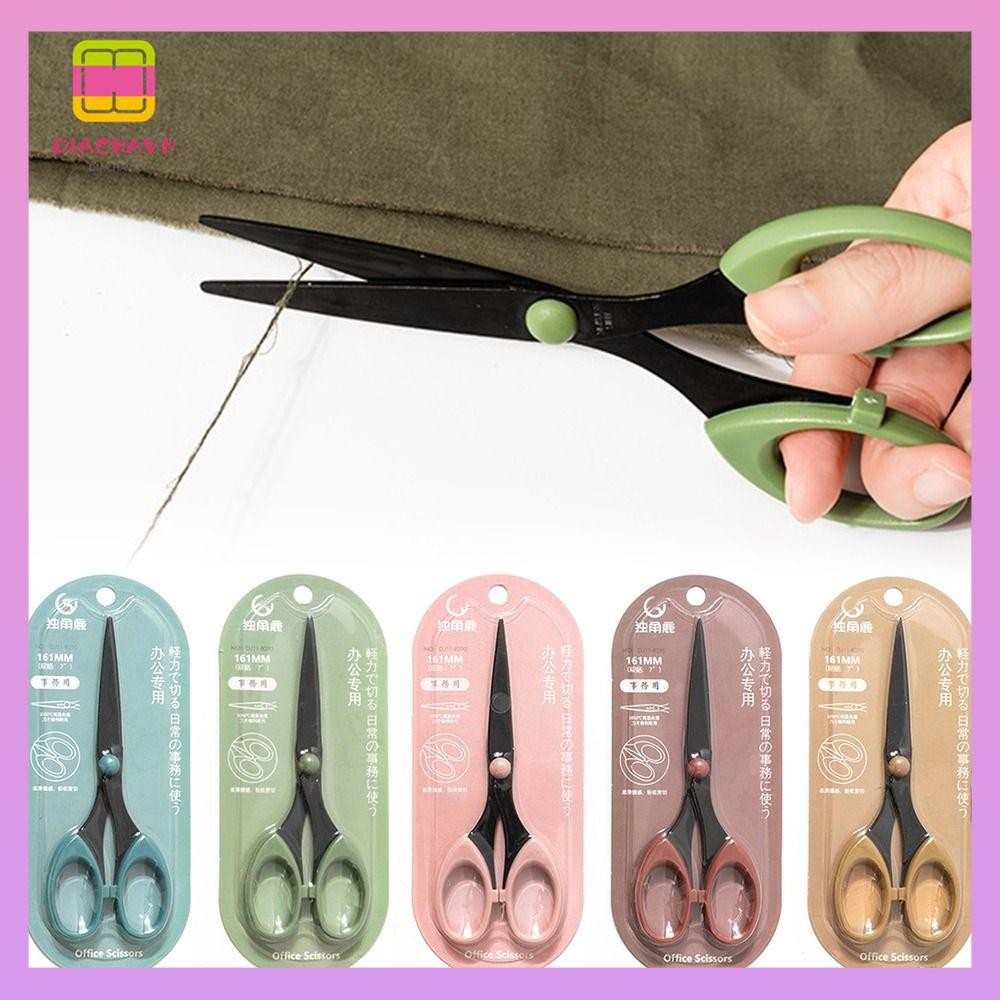 DIACHAVN Art Scissor Craft Công cụ cắt giấy di động an toàn
