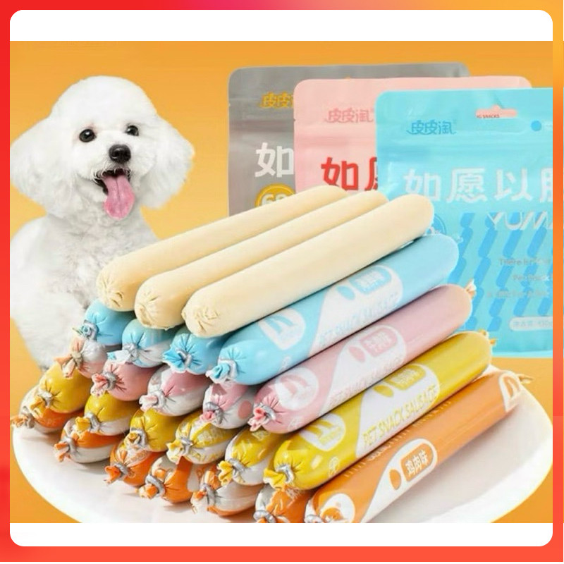 [HOẢ TỐC] Xúc xích taotao cho chó mèo ( gói 30 cây )_ Xúc xích cho chó mèo- Milkypet