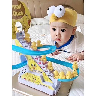 Cầu Trượt Vịt Vàng Phát Nhạc Leo Thang Vui Nhộn Cho Bé  Little Boo