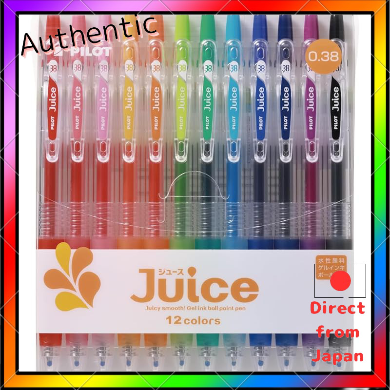 PILOT Juice Up 04 Pastel Gel Ink Ballpoint Pen - Set of 6